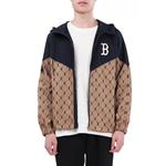 Куртка Old Flower унисекс хаки Mlb - фото 3