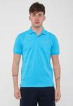 Поло BIG LOGO Sun68, бирюзовый - фото