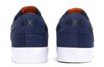 Кроссовки Nike Zoom Blazer Low Pro Gt Iso Sb 'Orange Label - Midnight Navy' - фото 5