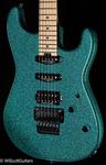 Электрогитара Charvel Pro-Mod San Dimas Style 1 HSS FR M Maple Fingerboard Aqua Flake - фото