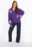 Джемпер myMo SWEATER, Violet/Purple - фото 2