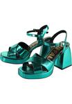 Сандалии BUFFALO Bella, Emerald - фото