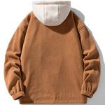 Куртка Unisex Jeep, Армейский зеленый [Утепленная с флисовой подкладкой] - фото 6