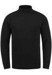 Пуловер !SOLID Rollkragen, черный - фото