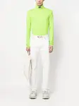 Джемпер с высоким воротником VTMNTS, зеленый - фото 2