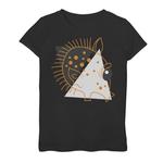 Футболка с рисунком Star Wars Spooky Greedo Lines для девочек 7–16 лет Star Wars - фото