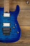 Charvel Pro-Mod Plus San Dimas Style 1 HH FR CM в цвете Chlorine Burst - фото 3