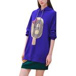 Кардиган женский Hermes, фиолетовый - фото 2