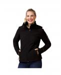 Женская куртка StormTech Super Softshell Free Country, Black - фото