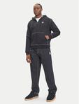 Свитшот regular fit Essentials Trefoil JW0969 Adidas, чёрный - фото 2