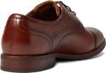 Оксфорды Rucci Cap Toe Oxford Florsheim, цвет Cognac Smooth - фото 5