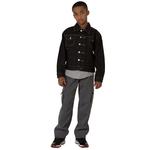 Джинсовая куртка для мальчиков Vibes Trucker, черный - фото 2