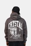 Худи CRYSTAL PARIS ARC, Grey - фото