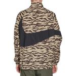 Куртка мужская коричневая Nike, коричневый - фото 4