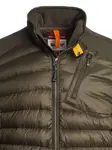 Куртка со стеганой вставкой Parajumpers, зеленый - фото 2