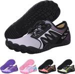 Водные туфли для мужчин и женщин, быстро сохнущие акваноски, походная обувь Lghlmcl, розовый - фото 8