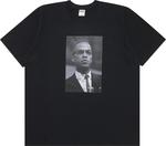 Футболка Supreme Malcolm X Tee 'Black', черный - фото 2