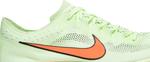 Кроссовки Nike ZoomX Dragonfly 'Barely Volt Hyper Orange', зеленый - фото 3