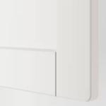 Дверь для фасада Ikea Smastad 30X90 см, белый с рамой - фото 2