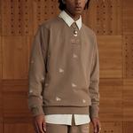 New Era Sweatshirts Man Khaki - фото 4