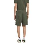 Джерси джаккардовые шорты GUCCI, зеленый - фото 5