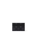 Двойной держатель для карт Louis Vuitton, серый - фото 6