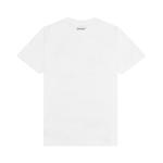 Футболка Off-White Monalisa Slim Short-Sleeve Tee 'White/Blue', белый - фото 3