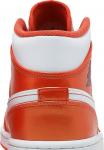 Кроссовки Air Jordan 1 Mid SE Electro Orange, оранжевый - фото 7