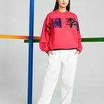 LiNing Свитшот Women's Raspberry Red - фото 4