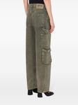 MOSCHINO JEANS прямые джинсы карго, серый - фото 3