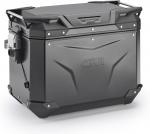 Боковой кофр Givi Aluminium Trekker Outback Cam-Side Evo, 48LT, DX, черный - фото