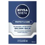 Nivea Men Protect & Care увлажняющий бальзам после бритья с витамином Е и провитамином В5, 100 мл - фото 2