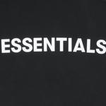 Худи Fear of God Essentials 3M Logo Pullover Hoodie 'Black', черный - фото 4