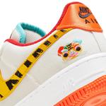 Кроссовки Nike Air Force 1 '07 LX, бежевый/оранжевый - фото 9