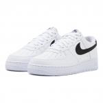 Кроссовки Nike Air Force 1 '07, белый/черный - фото 3