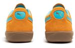 Кроссовки Puma Palermo Dark Cheddar Bright Aqua, оранжевый/синий - фото 4