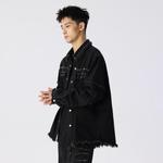 Джинсовая куртка унисекс Xinyinsu, желтый - фото 7