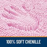 Коврик для ванной Olanly, 60х40 см, розовый - фото 2