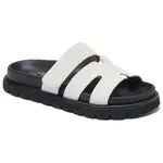 Шлепанцы женские Off-white Camel - фото 3