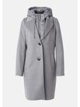Пальто уличное 9822_темно-серое comma - фото