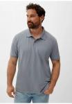Рубашка-поло s.Oliver, цвет grau - фото