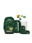 Ergobag Рюкзак 'Schulrucksack Set' в зеленом цвете - фото