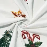 Постельное белье белое 1x 155x220 см + 1x 40x80 см Erwin Müller - фото 7