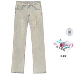 Джинсы унисекс Xinyinsu, темно-серый - фото 4