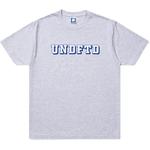 Футболка унисекс UNDEFEATED, серый - фото