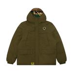 Aape Пуховик с логотипом A Bathing APE, Black BK L - фото 6