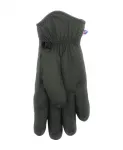 Водонепроницаемые перчатки с подкладкой из шерпы. K-Way, зеленый - фото 3