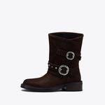 Ботильоны женские BELLALILY, Coffee - фото