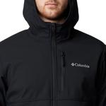 Куртка с капюшоном Ascender ii из софтшелла Columbia, черный - фото 3