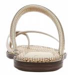 Women's Tillie Thong Sandals In Gold Sam Edelman - фото 3